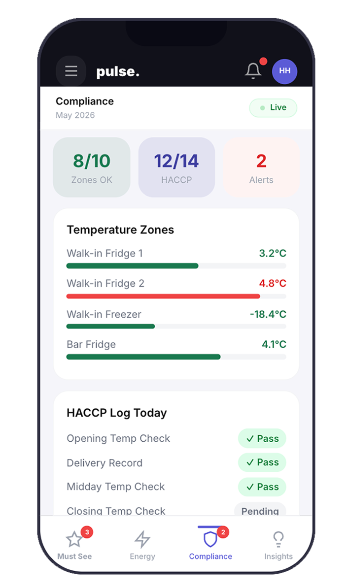 Pulse app screen 4